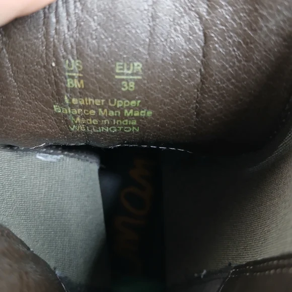 Sam Edelman Wellington Women's Brown Lug Sole Ankle Boots #1116 - Picture 10 of 11